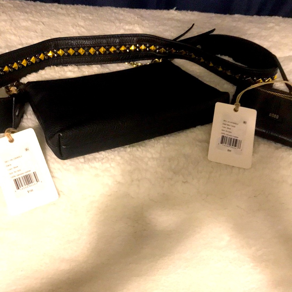 Hobo purse and wallet